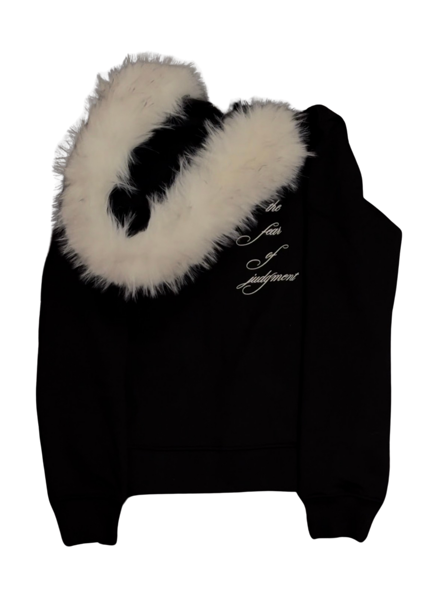 "judgment" hoodie